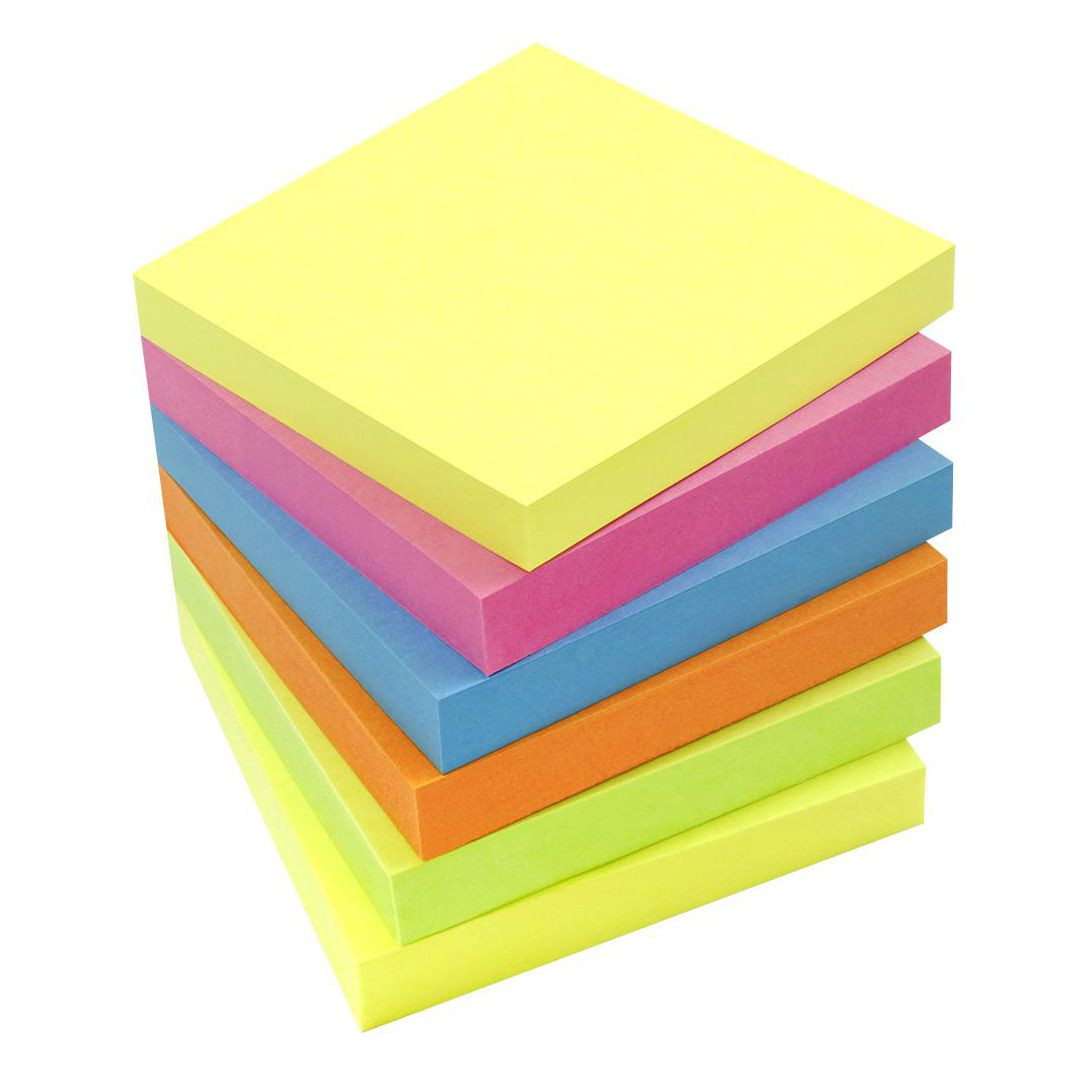 BildeNotes LYRECO prem 75x75mm summer 6/fp