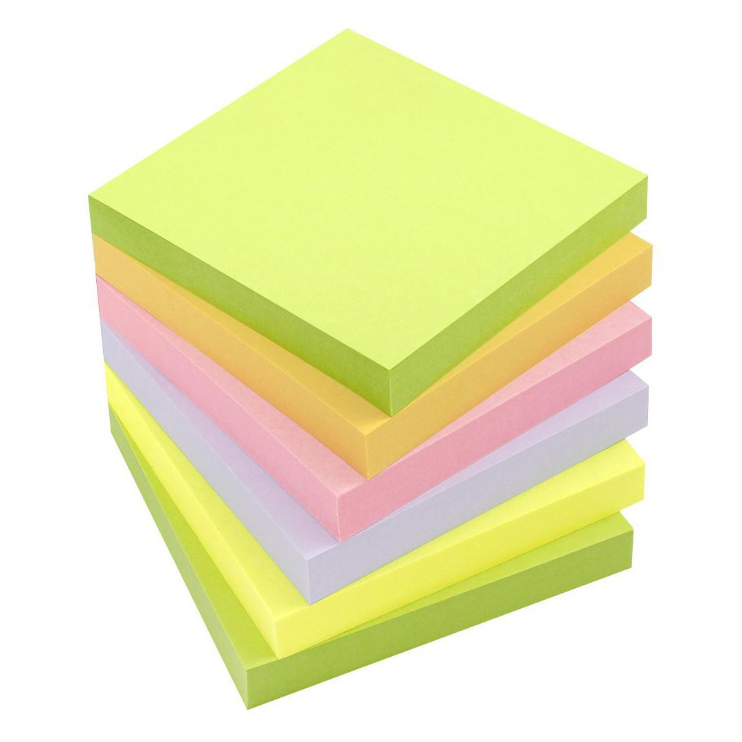 BildeNotes LYRECO prem 75x75mm spring 6/fp