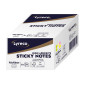 Notes LYRECO prem 75x75mm spring 6/fp