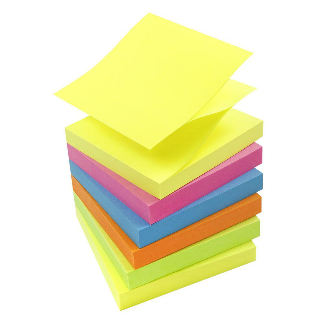 BildeNotes LYRECO prem ZZ 75x75mm summer 6/fp