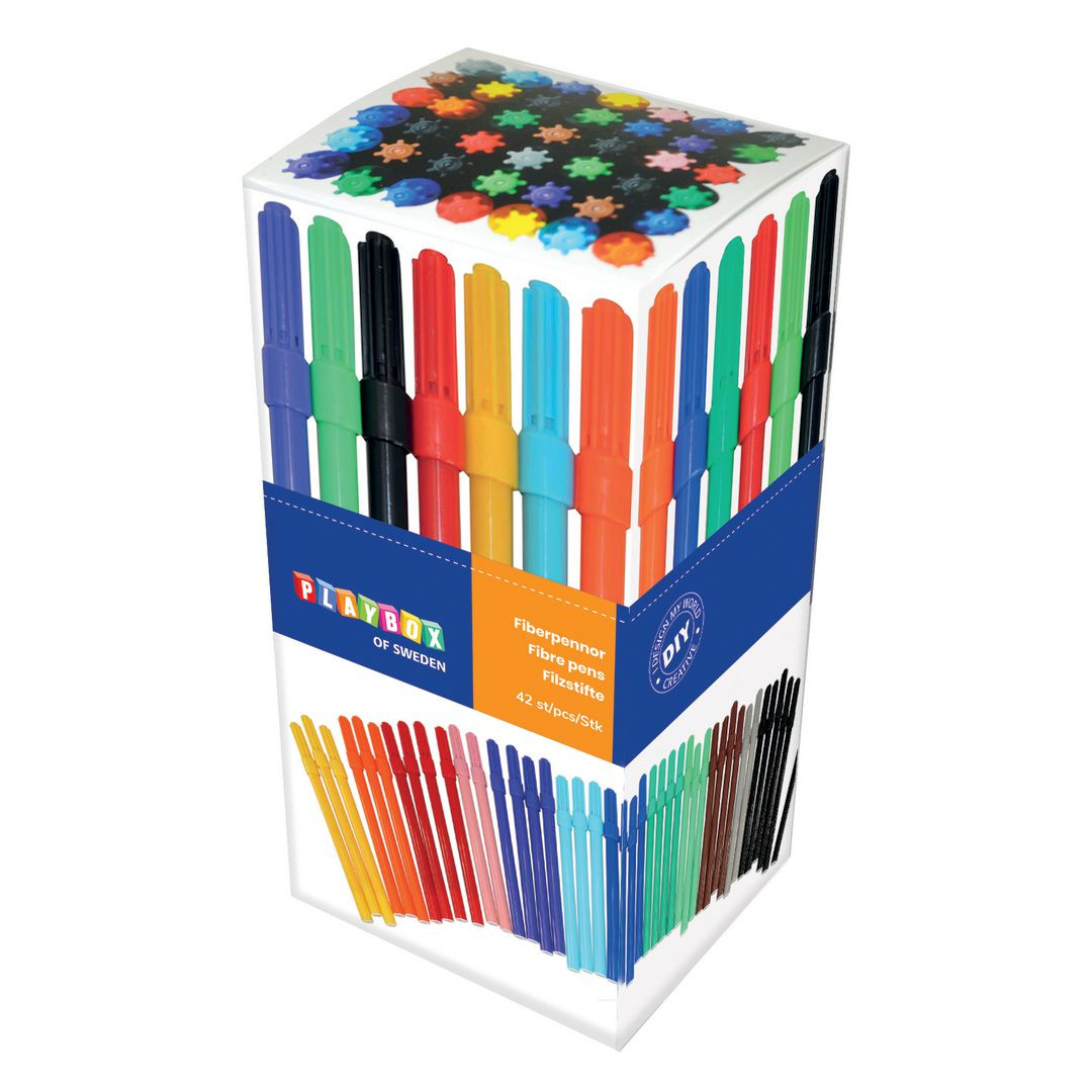 BildeFiberpenna fine 42/fp