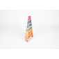 Regnbågsklossar bågar 7/fp
