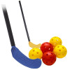 Innebandy 10st klubbor 5 bollar