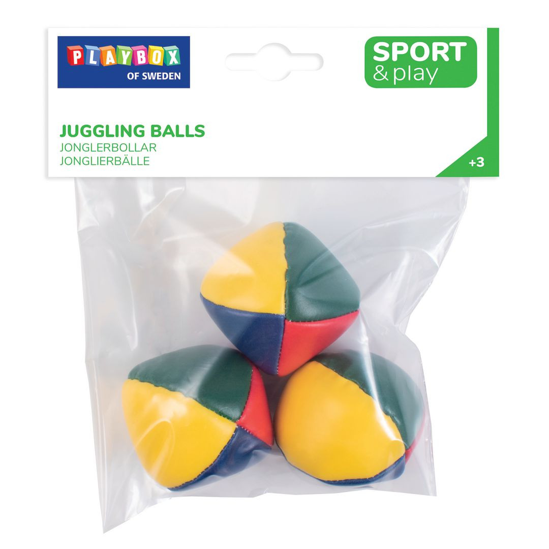 BildeJongleringsbollar 3/fp
