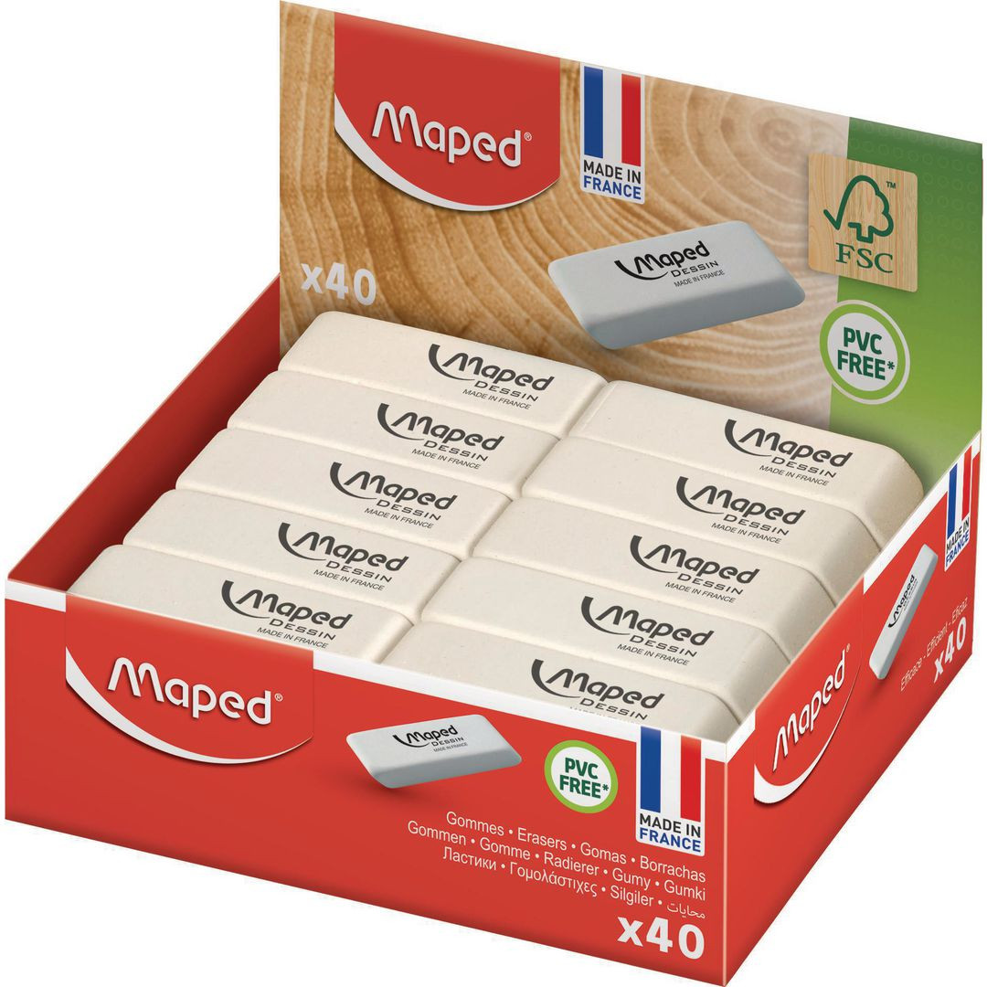 BildeRadergummi MAPED 97x40mm