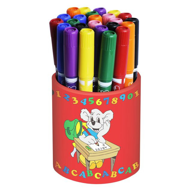 BildeFiberpenna Jumbo 24/fp