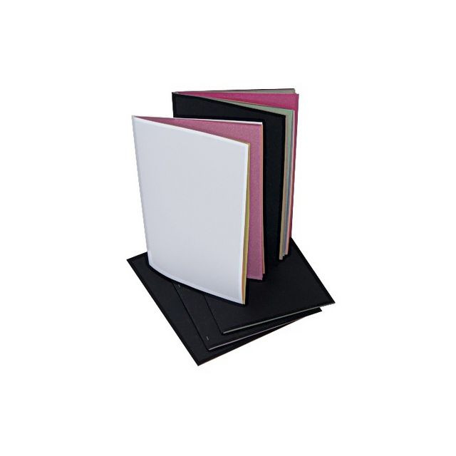 BildeKollagebok A4 Svart 5 /fp