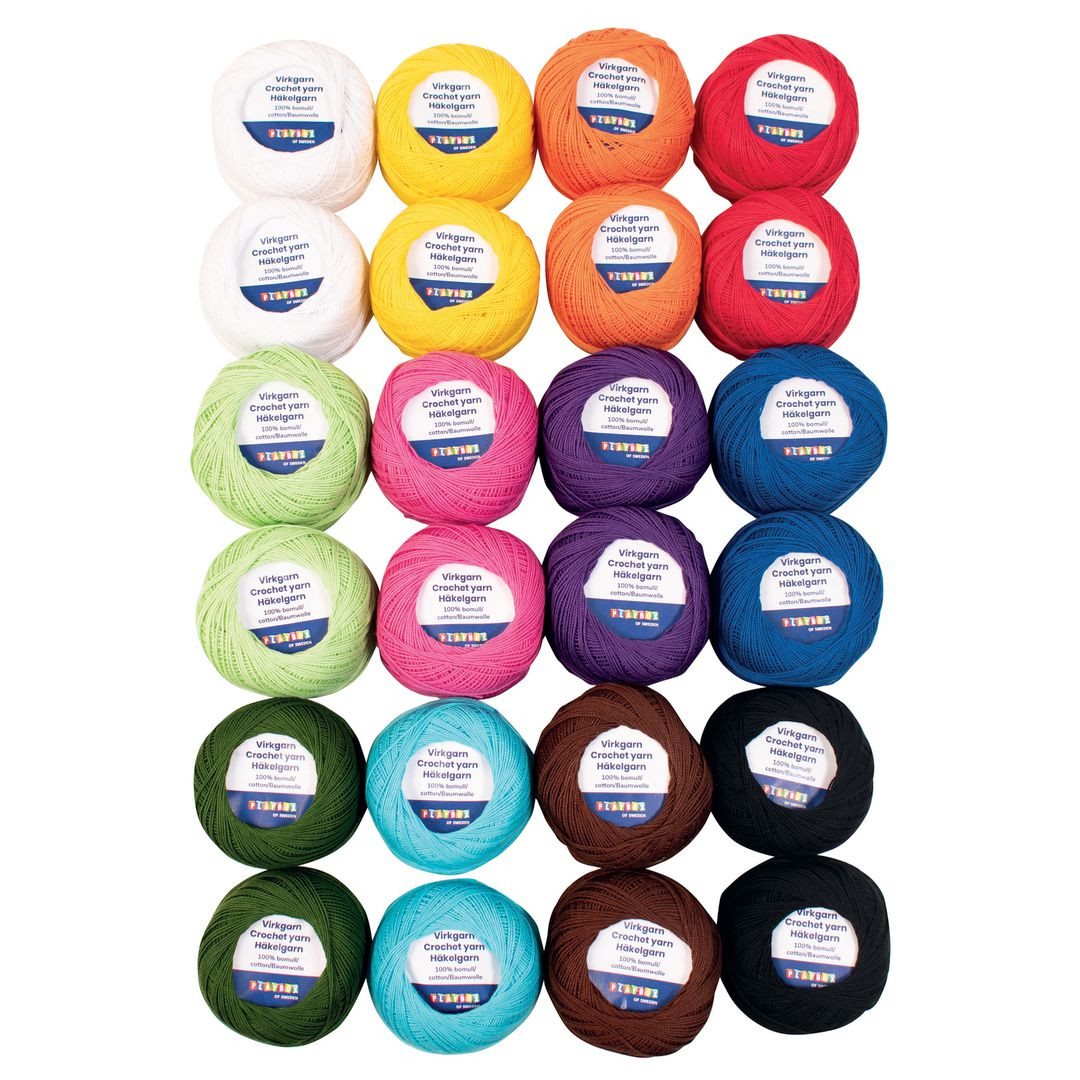 BildeVirkgarn 24x20 g