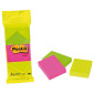 Notes POST-IT 38x51mm neon 3/fp