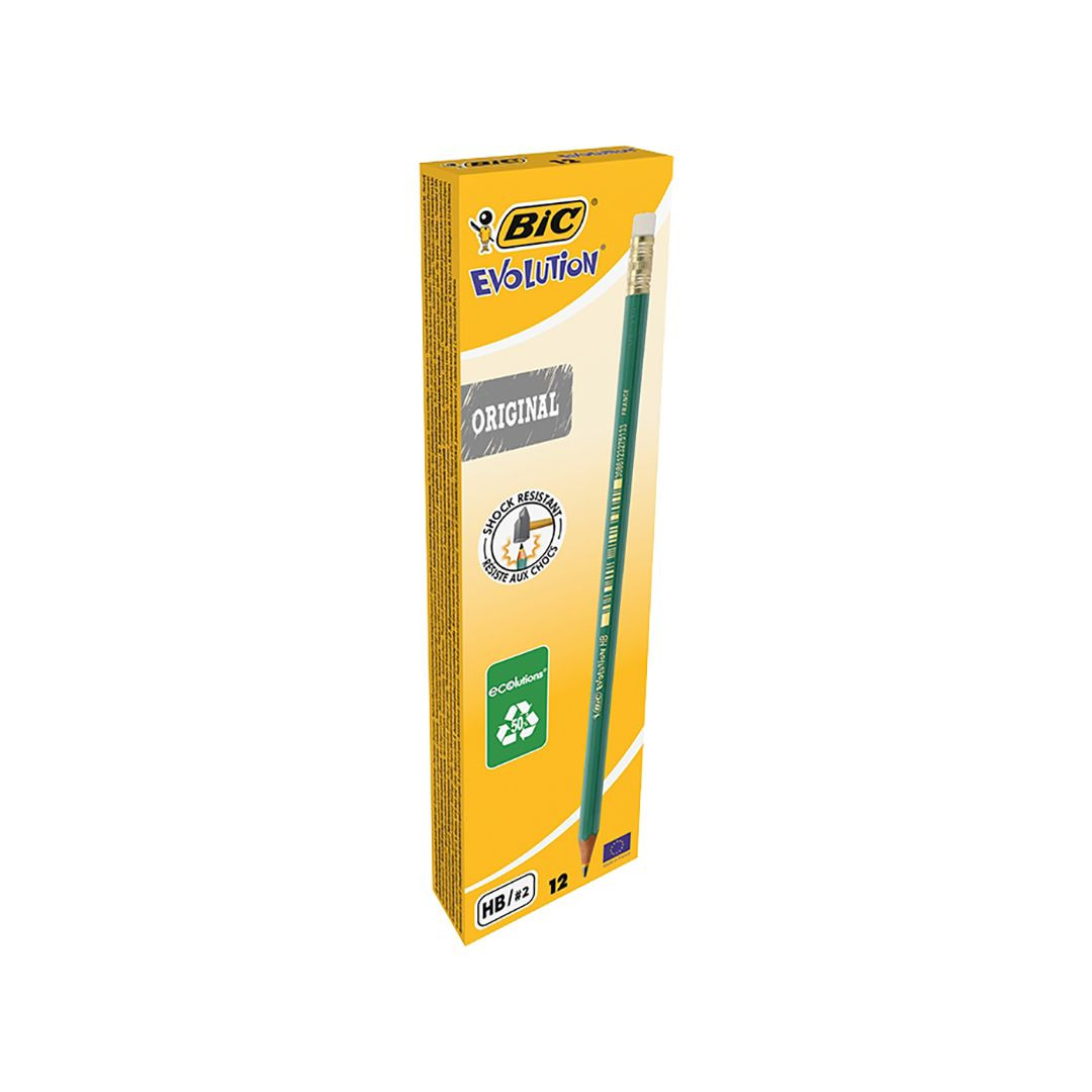 BildeBlyertspenna BIC Eco Evolution 655 HB