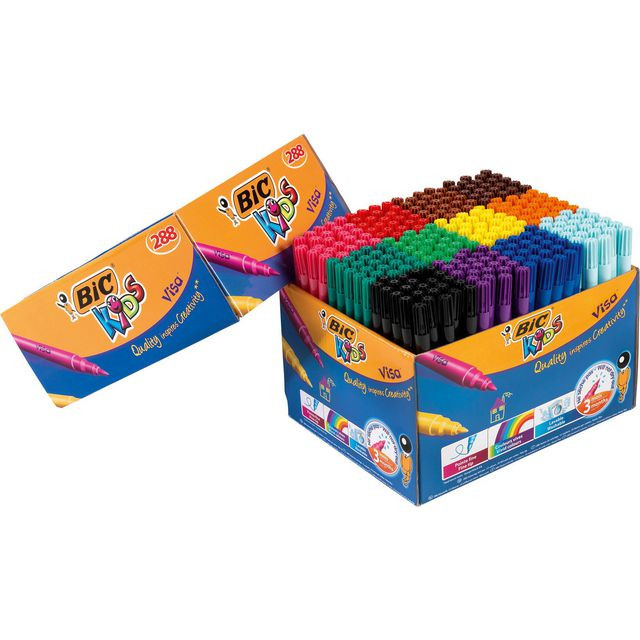 BildeFiberpenna BIC kids Visa 288/fp