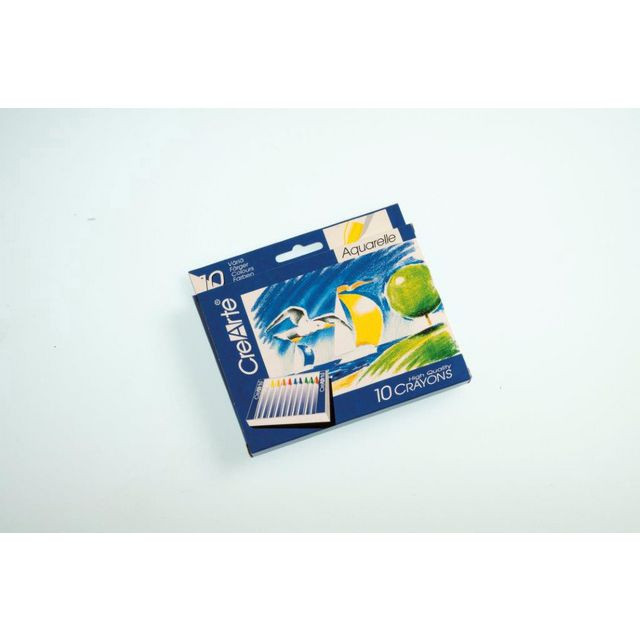 BildeAkvarellfärgkritor 10 färger