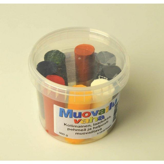 BildeModellera bivax 500g 8 färger