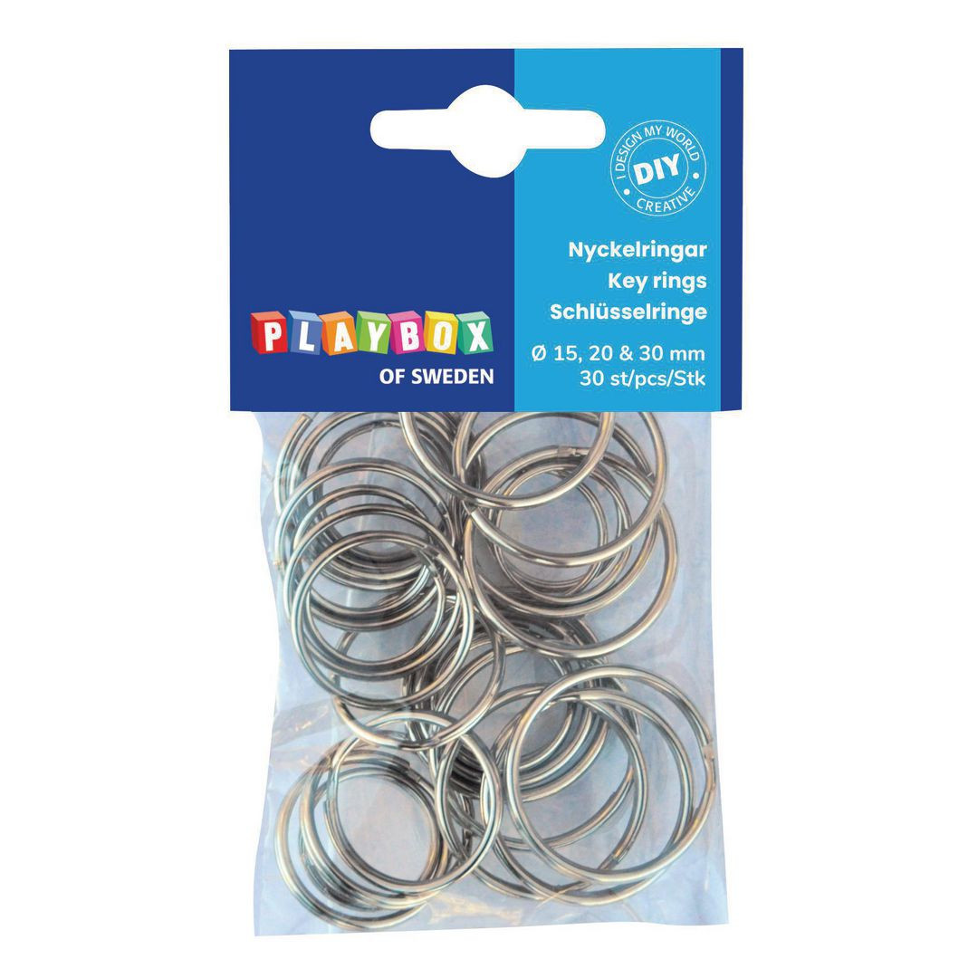 BildeNyckelringar 30/fp