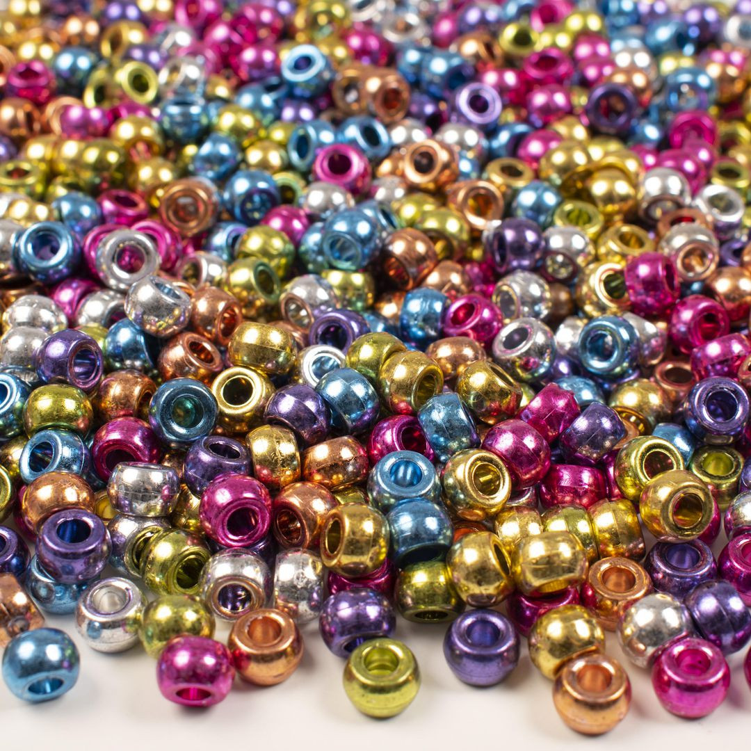 BildeKongopärlor metallic 1000/fp