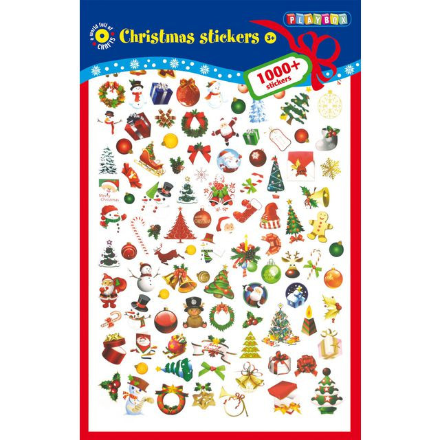 BildeStickers jul 1000/fp