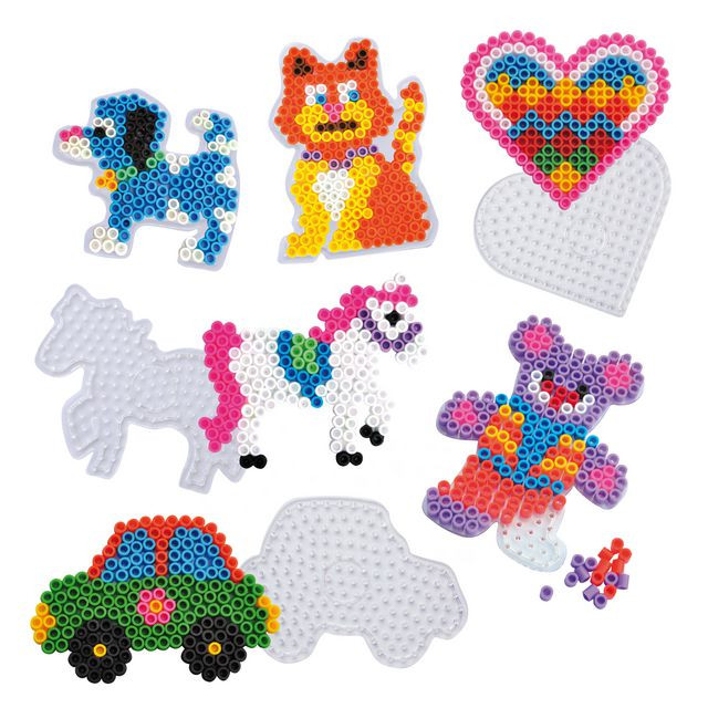 BildePärlplattor till maxipärlor 6/fp