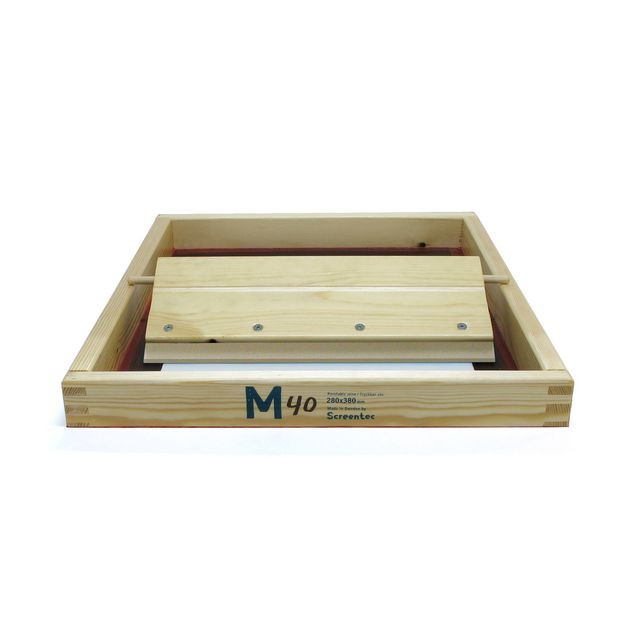 BildeScreentrycksram 400x500mm