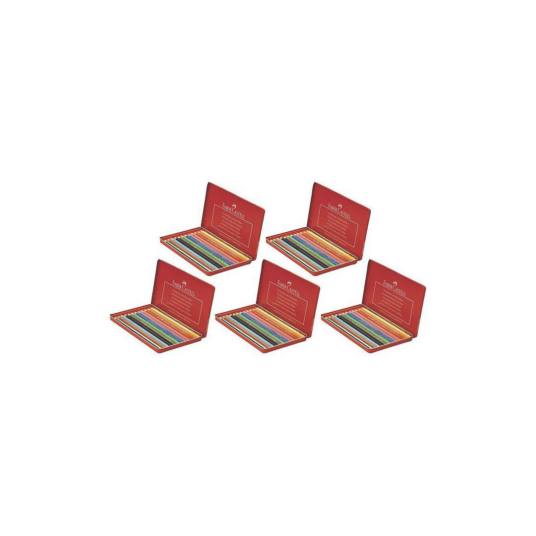 BildeFärgpenna Storpack FABER-CASTELL 12x5/fp