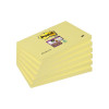 Notes POST-IT SS 76x127mm gul 6/fp