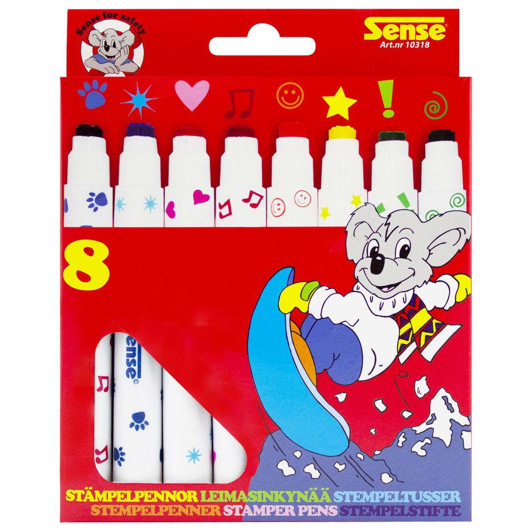 BildeStämpelpennor 8/fp