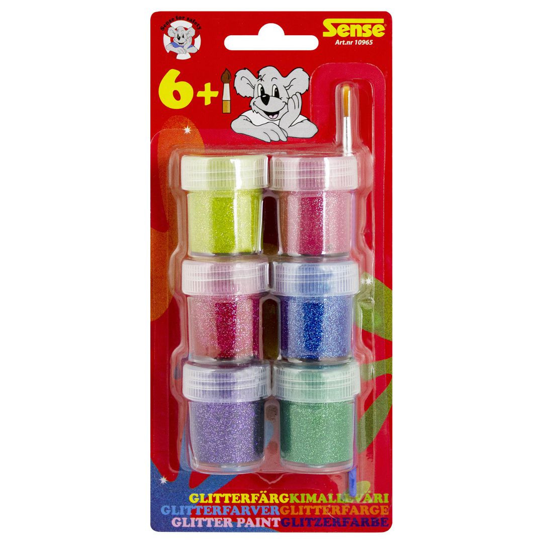 BildeGlitterfärg 6/fp