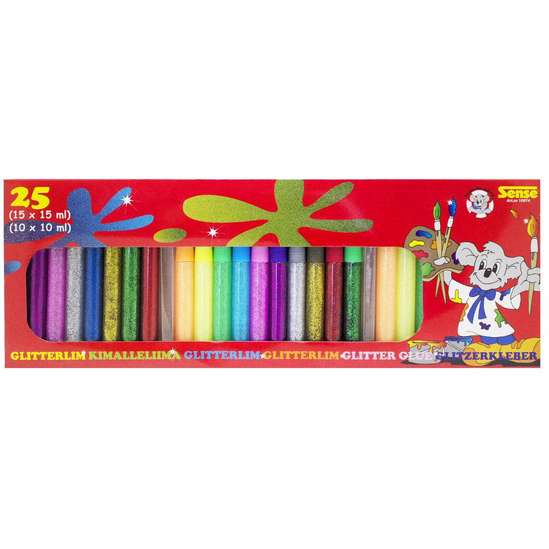 BildeGlitterlim SENSE 25 st