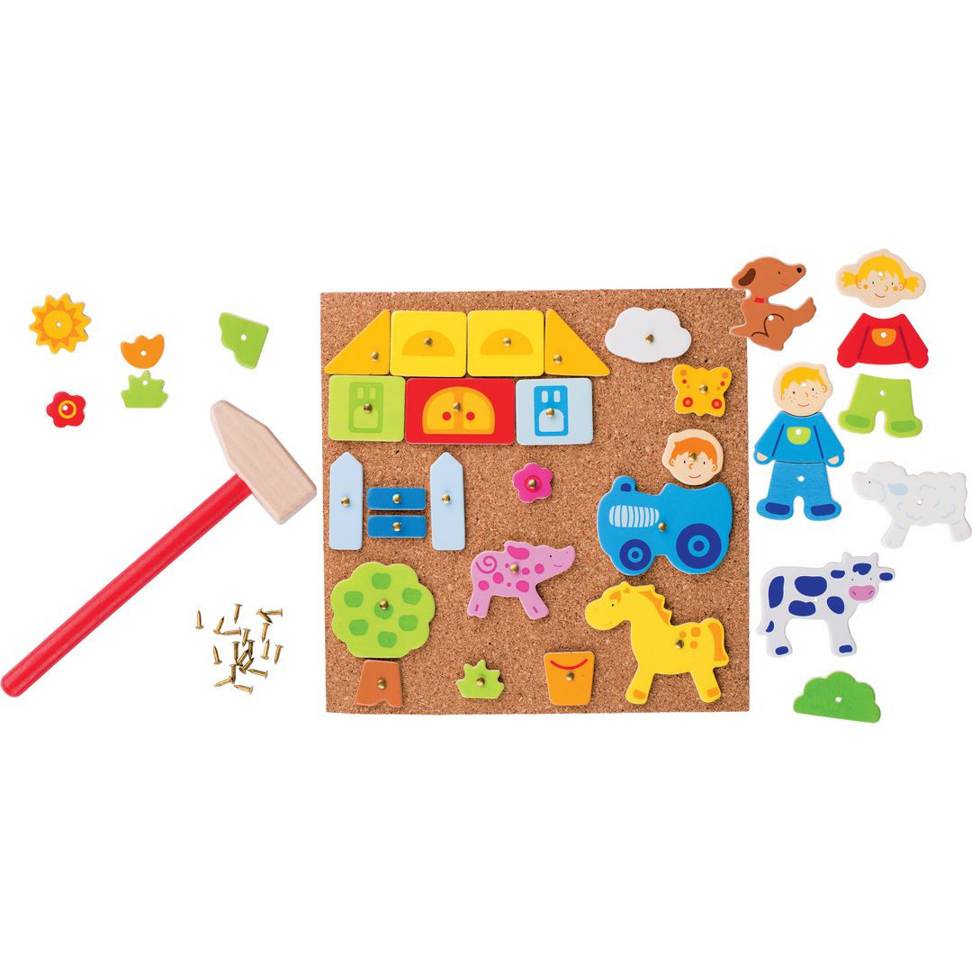 BildeSpikmosaik bondgård