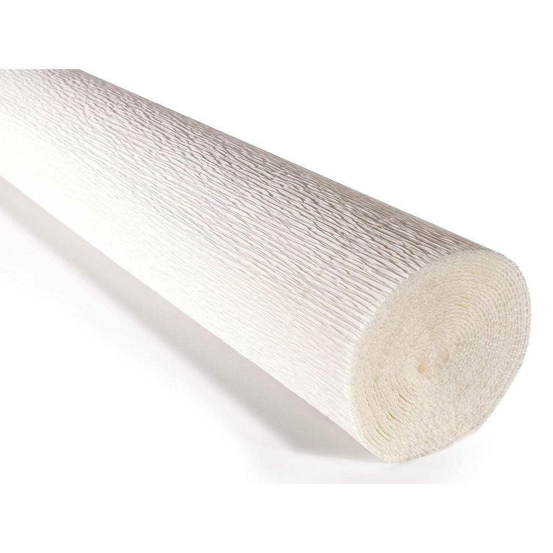 BildeKräppapper kraftigt 180gr Vit