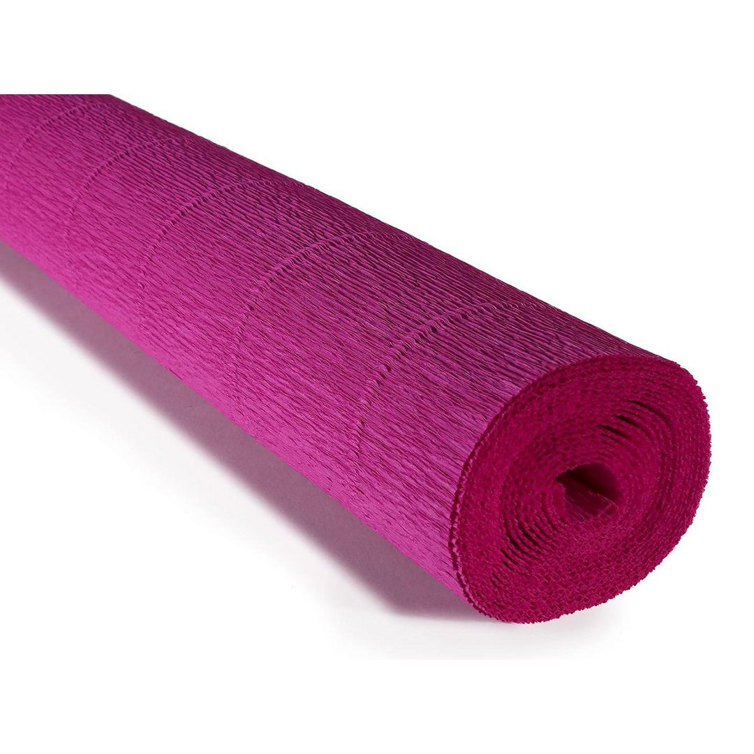 BildeKräppapper kraftigt 180gr Magenta