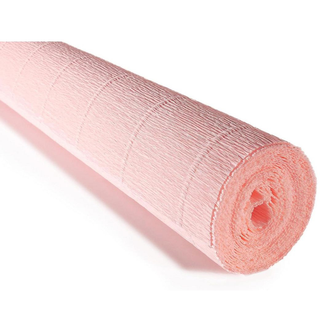 BildeKräppapper kraftigt 180gr Ljusrosa
