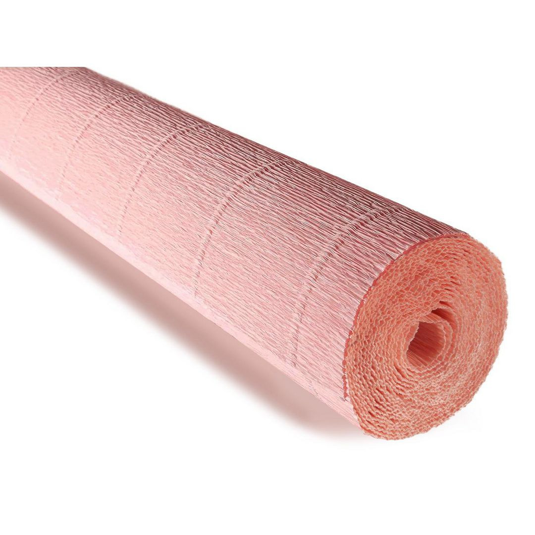 BildeKräppapper kraftigt 180gr Aprikos