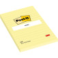 Notes POST-IT linjerat 102x152mm gul