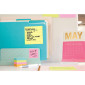 Notes POST-IT linjerat 102x152mm gul