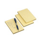 Memoblock POST-IT rutat 102x152 gul