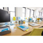 Memoblock POST-IT rutat 102x152 gul