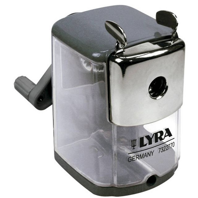 BildePennvässare LYRA bordsmodell metall