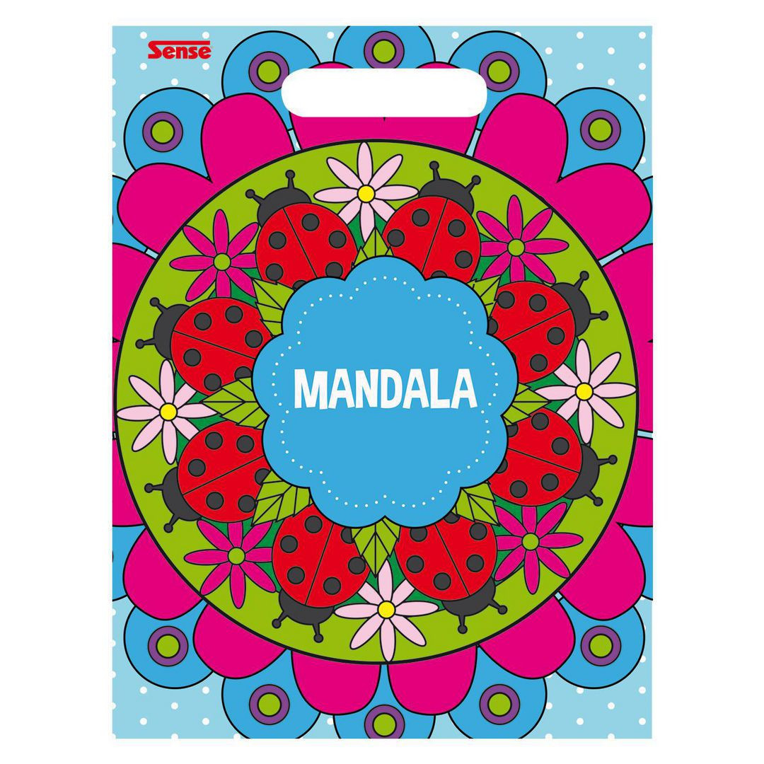 BildeMålarbok Mandala 24 sidor