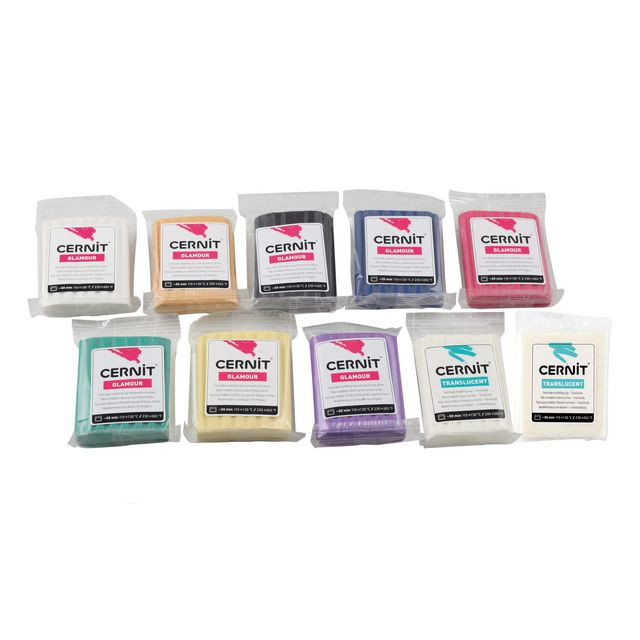 BildeLera CERNIT Glamour pärlemor 10X56g