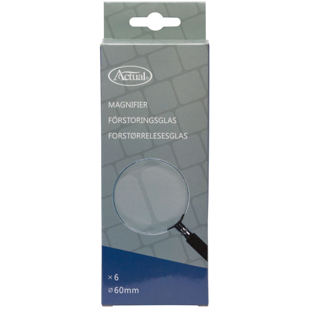 BildeFörstoringsglas diameter 60mm