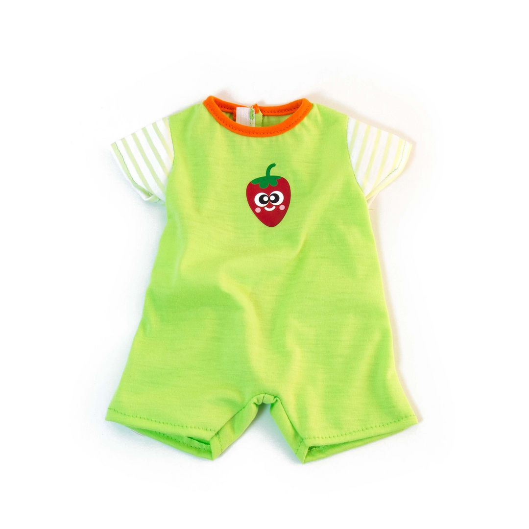 BildeDockkläder grön body 38cm