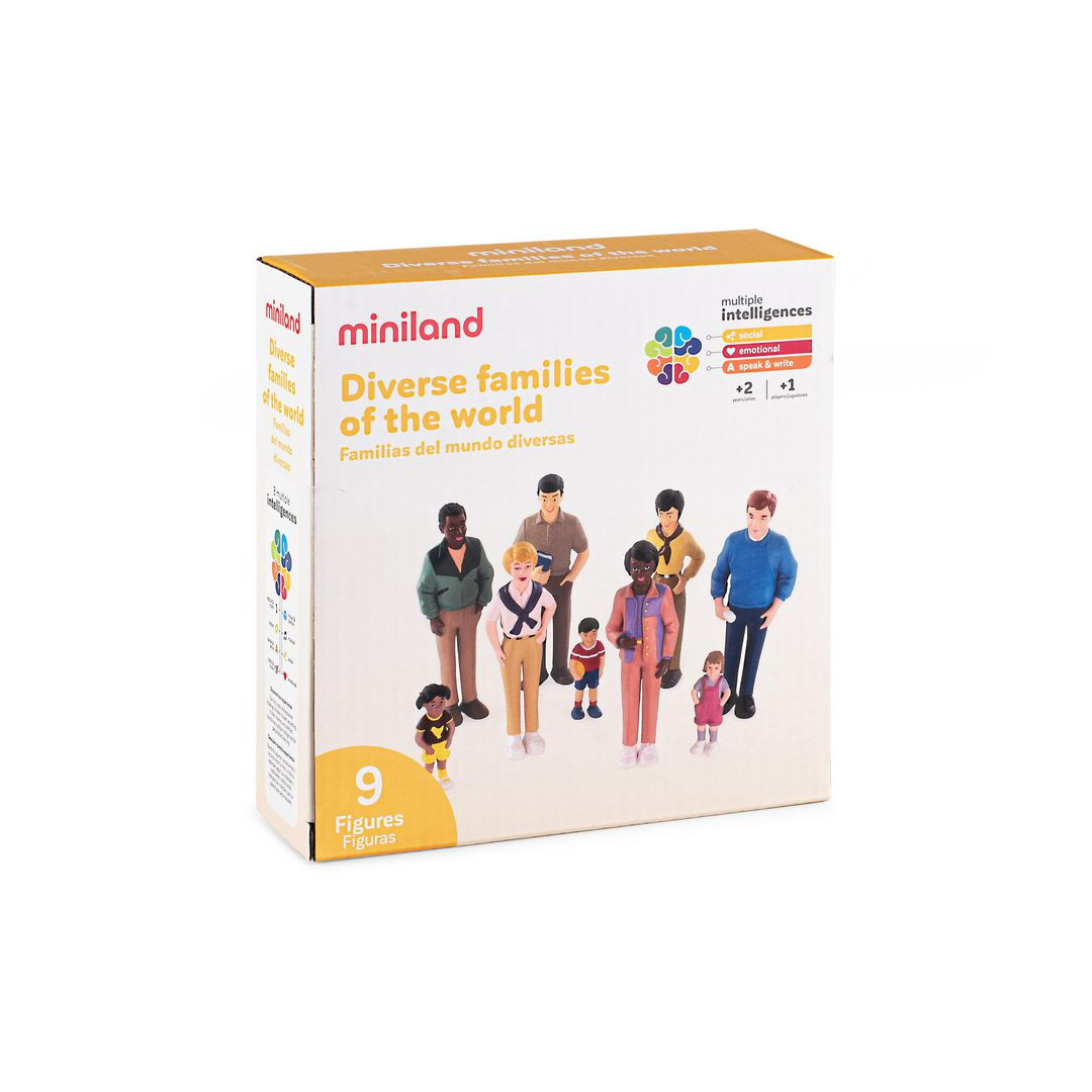 BildeLekfigurer Familj modern 9/fp