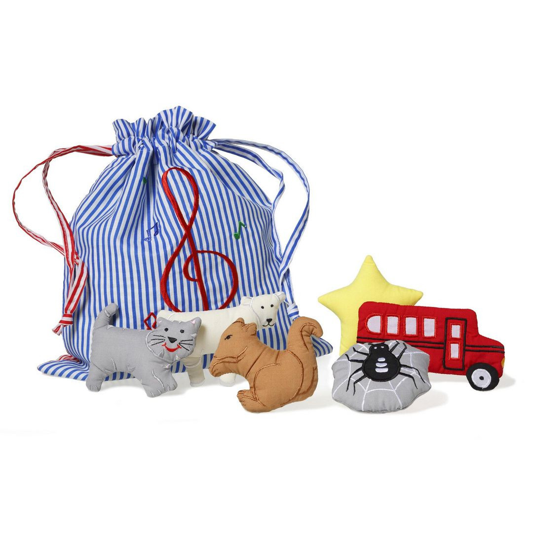 BildeSångpåse med figurer