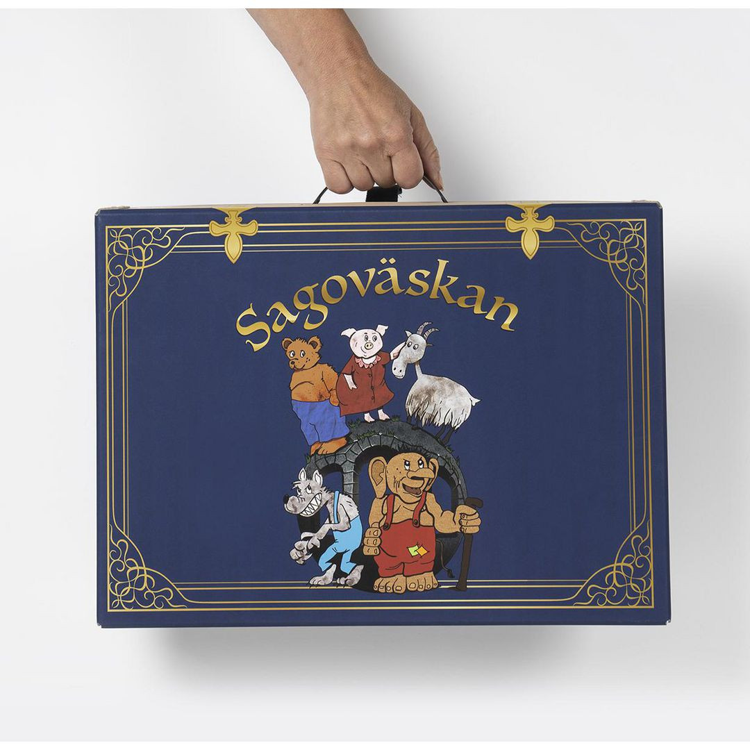 BildeFlano Sagoväska till Flanosagorna