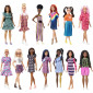 Barbie Fashionista olika kroppsformer