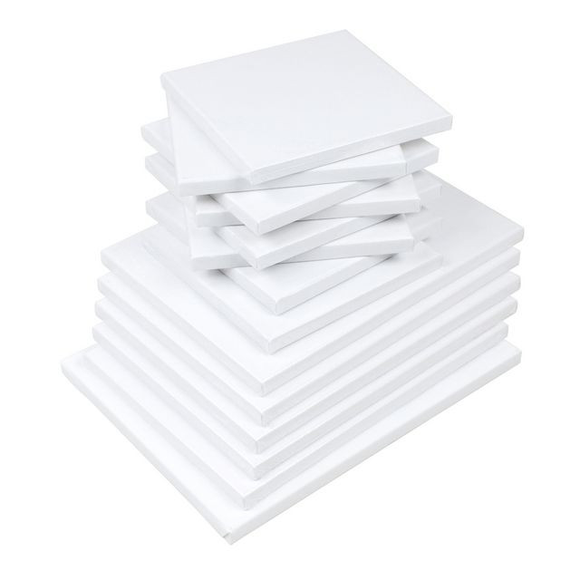 BildeMålarduk 10x10x1,1 cm 10/fp