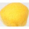 Kardad ull 250g gul