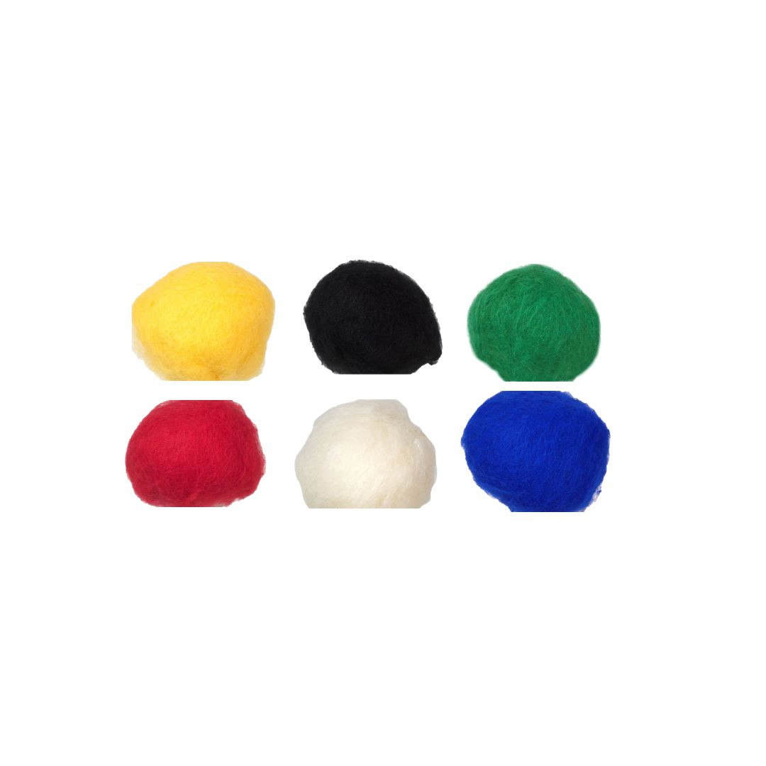 BildeKardad ull 250g röd