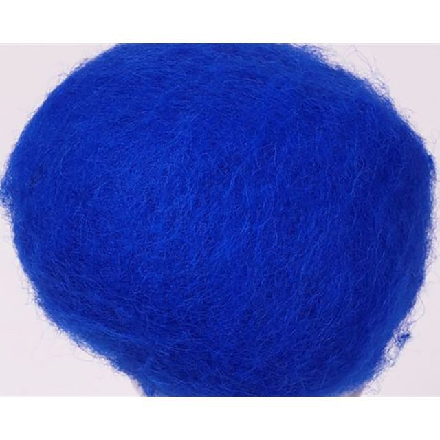 BildeKardad ull 250g blå