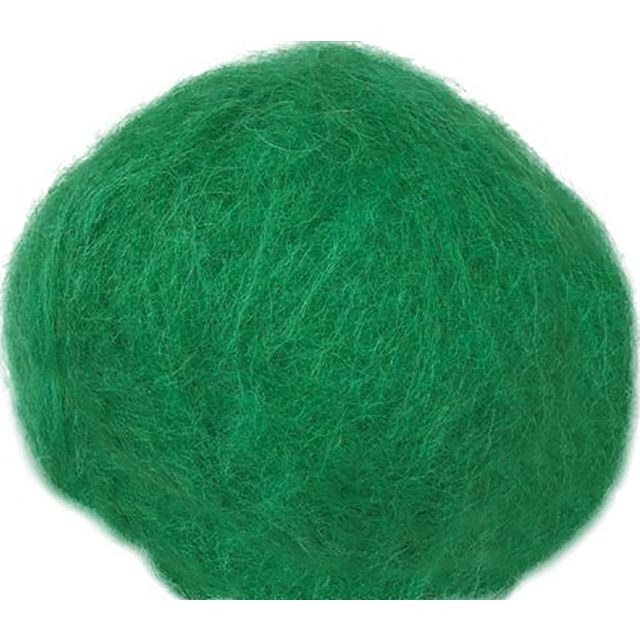 BildeKardad ull 250g grön